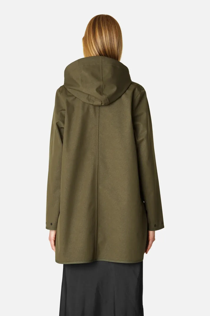 Ilse Jacobsen Rain 135 Raincoat Army