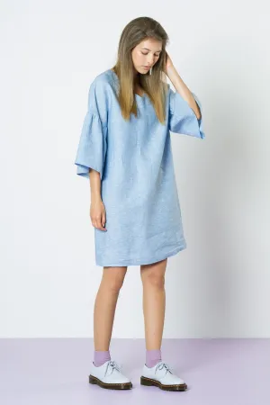 July Dress - Chambray