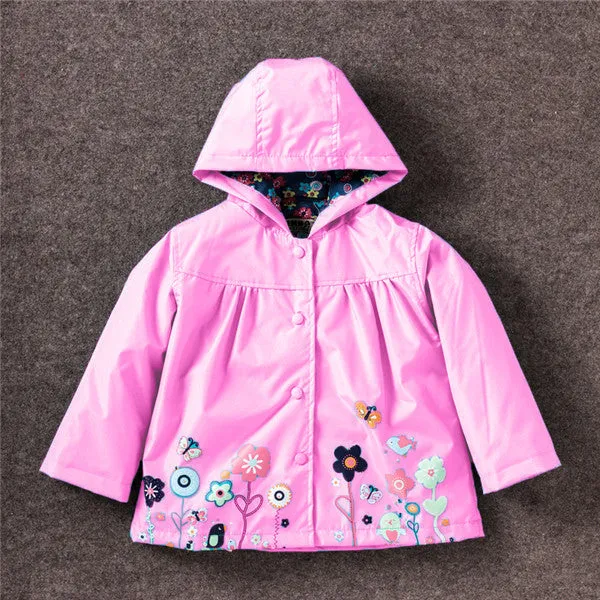 Kids Rain Coat Children's - Free Shipping to N.A.