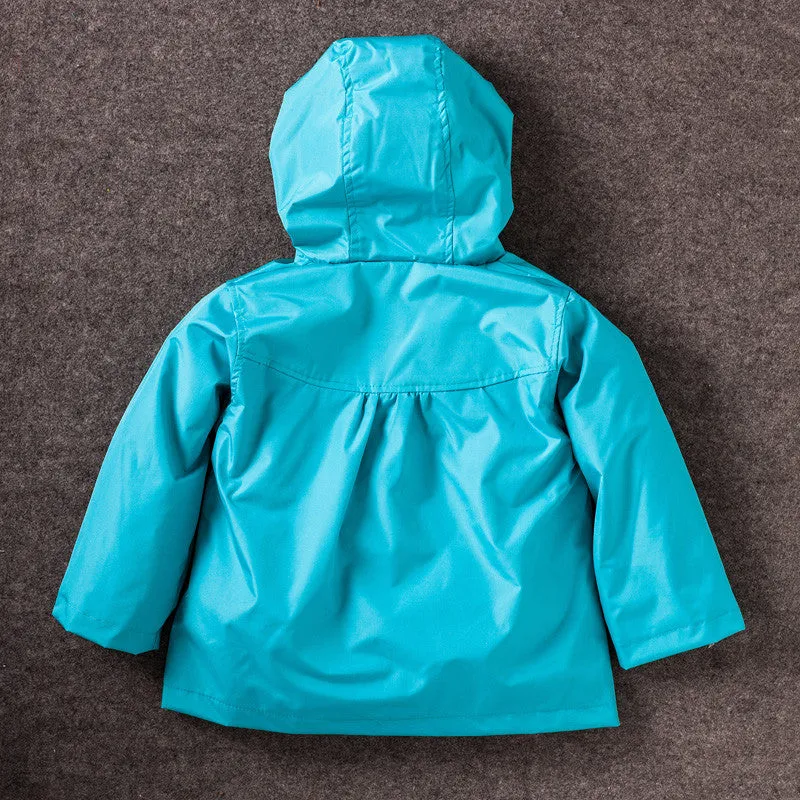 Kids Rain Coat Children's - Free Shipping to N.A.