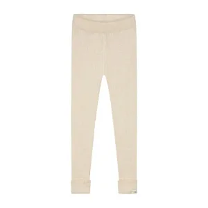 Knitted Legging - sand