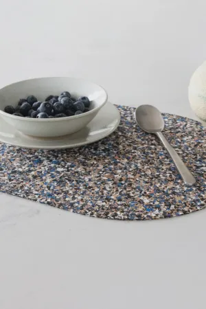 Liga Beach Clean Oval Placemat Sets