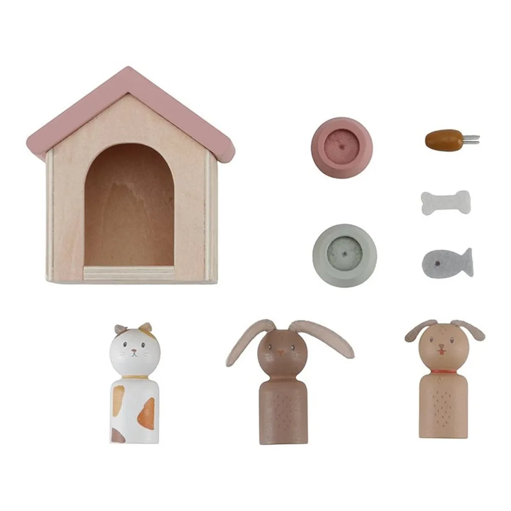 Little Dutch, Dolls House Pet Expansion Set