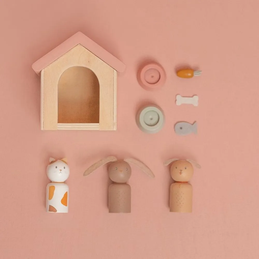 Little Dutch, Dolls House Pet Expansion Set
