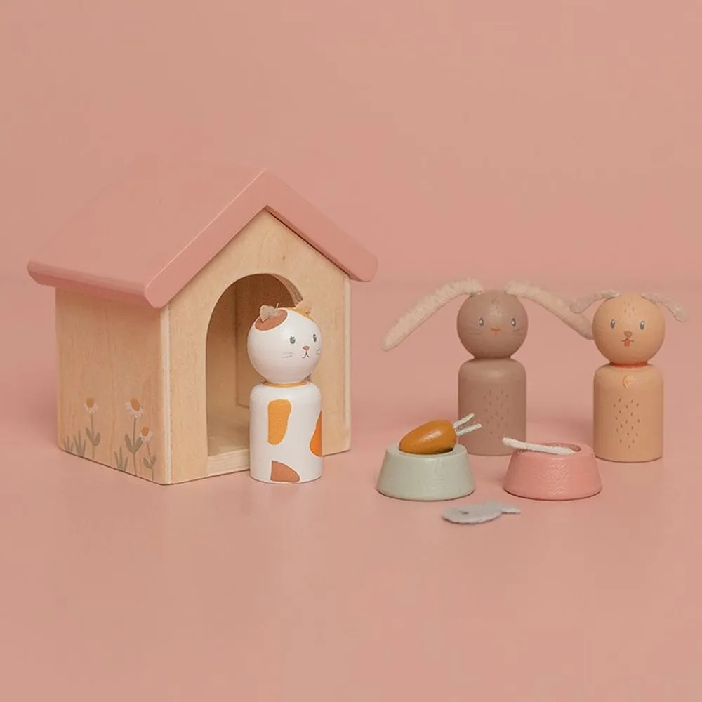 Little Dutch, Dolls House Pet Expansion Set