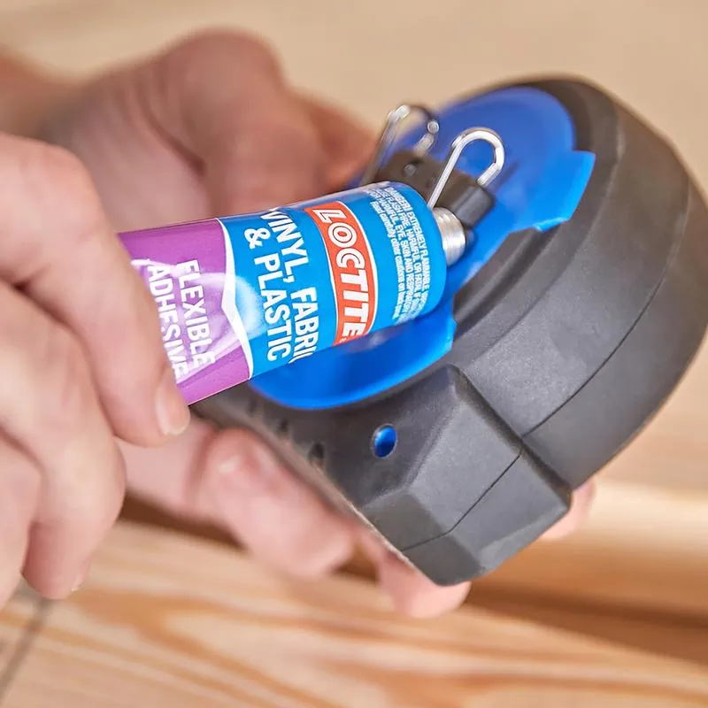 Loctite Vinyl, Fabric & Plastic High Strength Polyurethane Flexible Adhesive 1 oz