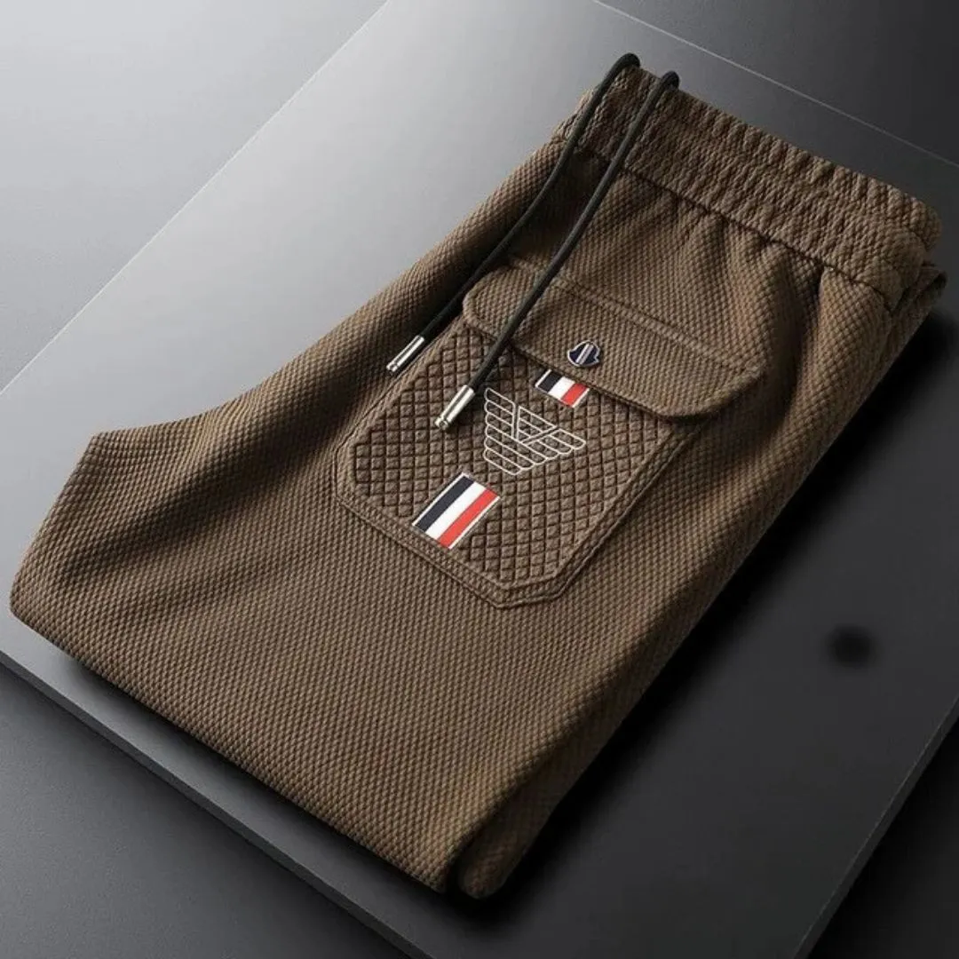 Men's Summer Ice Silk Pants