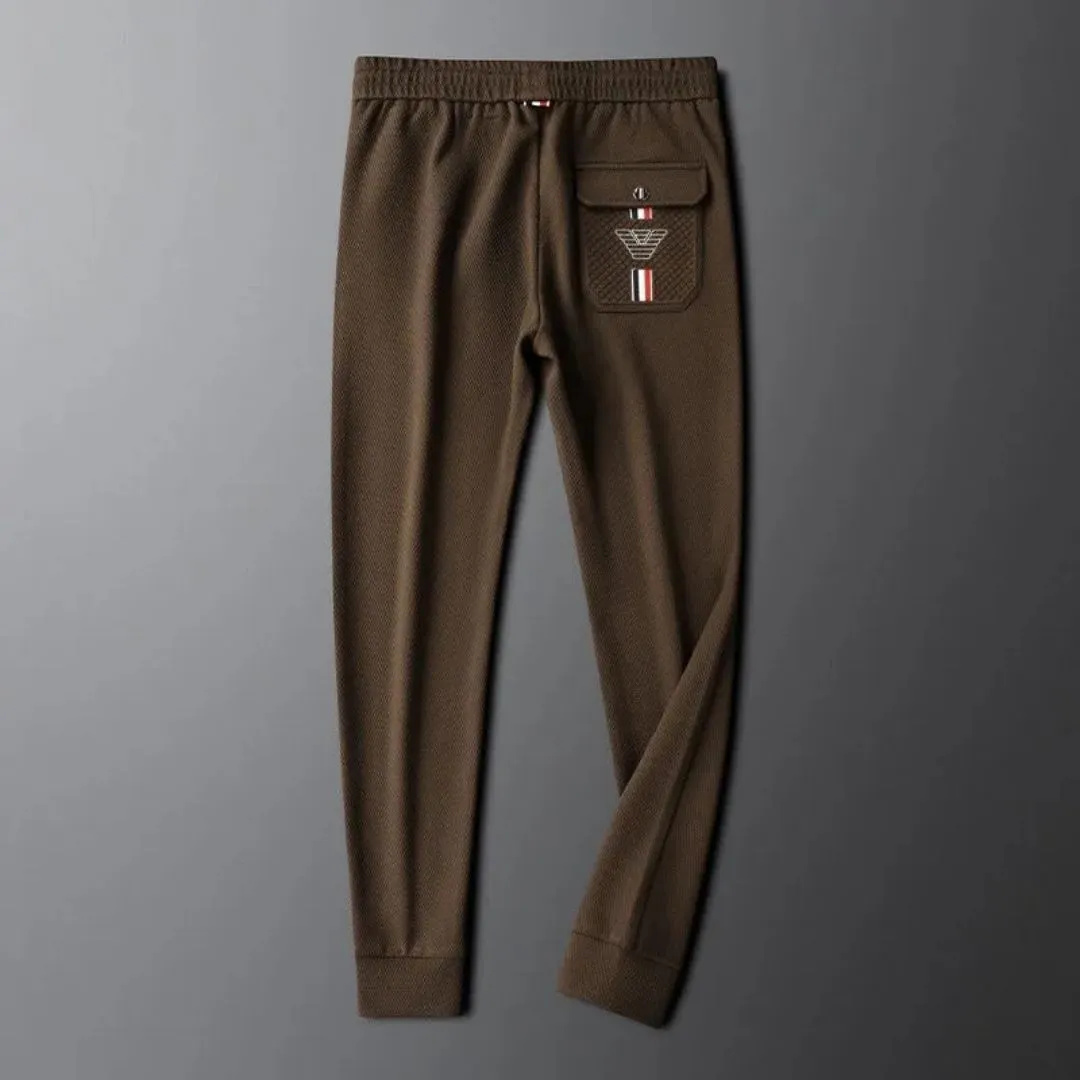 Men's Summer Ice Silk Pants