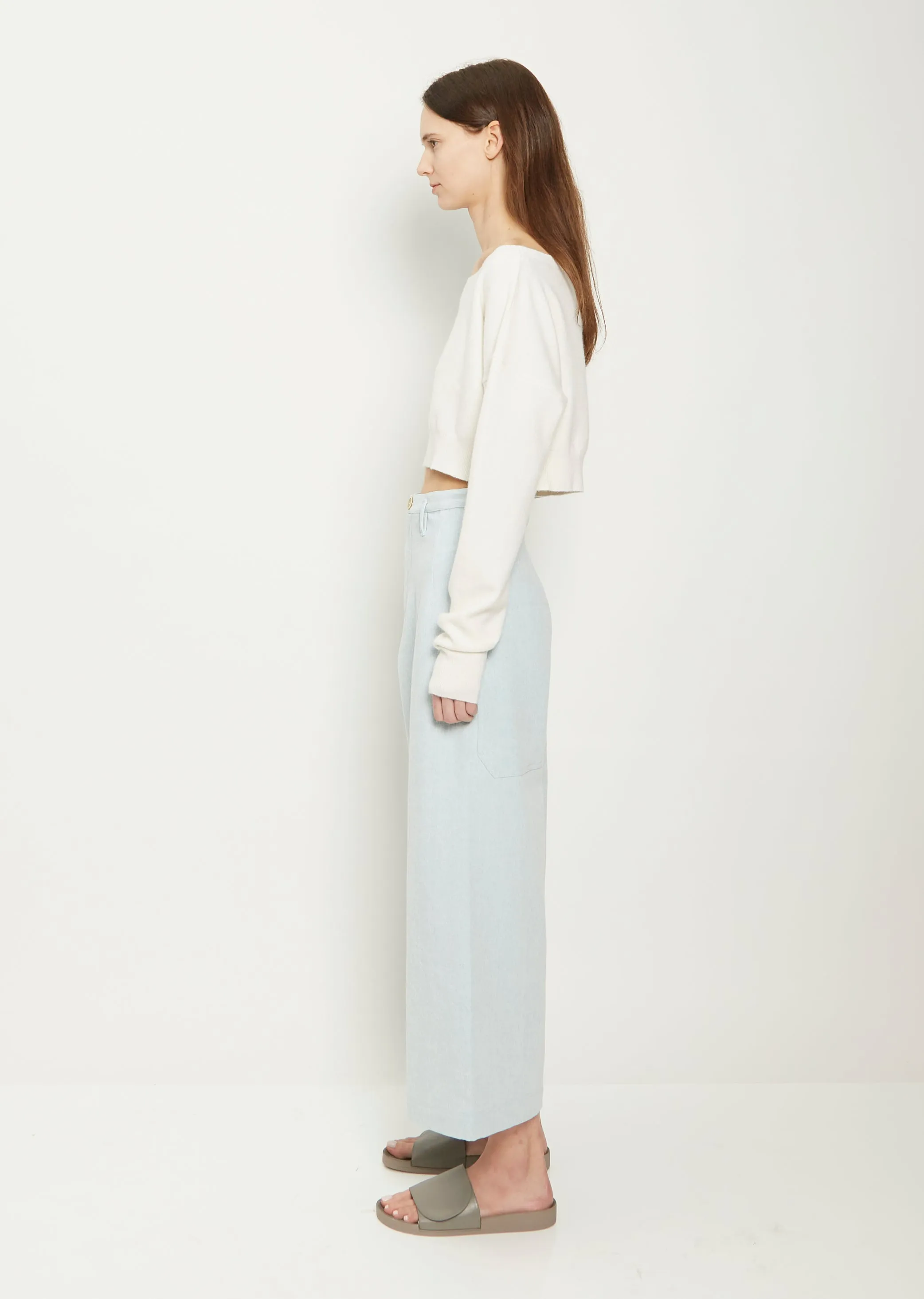 n°279 Belly Sweater — Snow