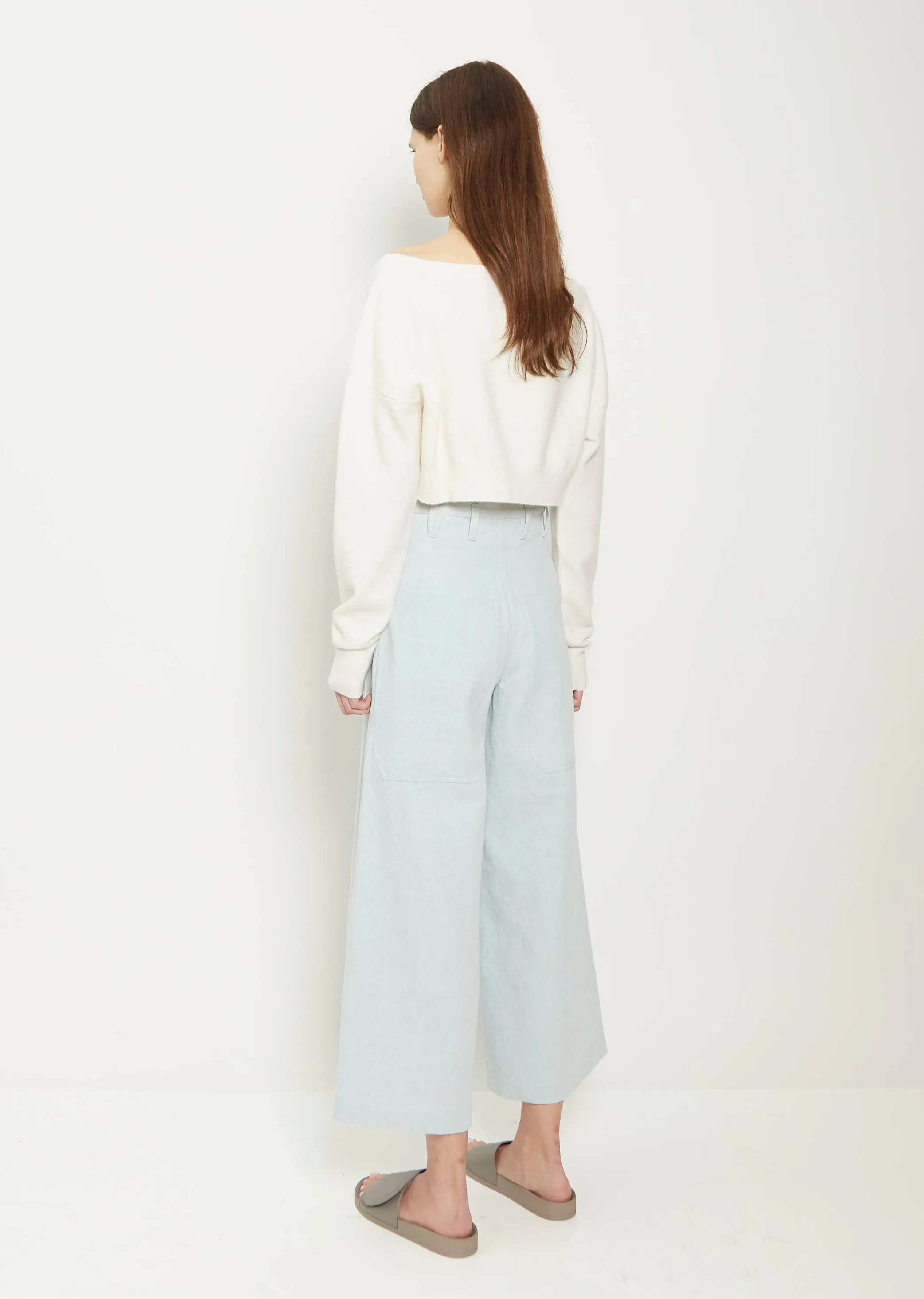 n°279 Belly Sweater — Snow