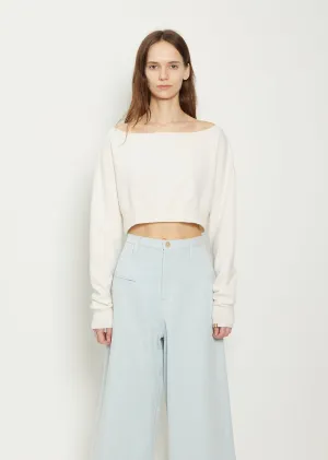 n°279 Belly Sweater — Snow