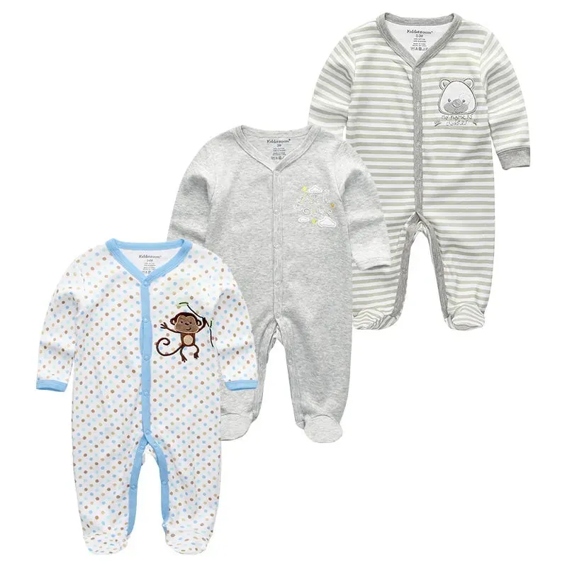 Newborn Full Sleeve Autumn Clothing Clothing