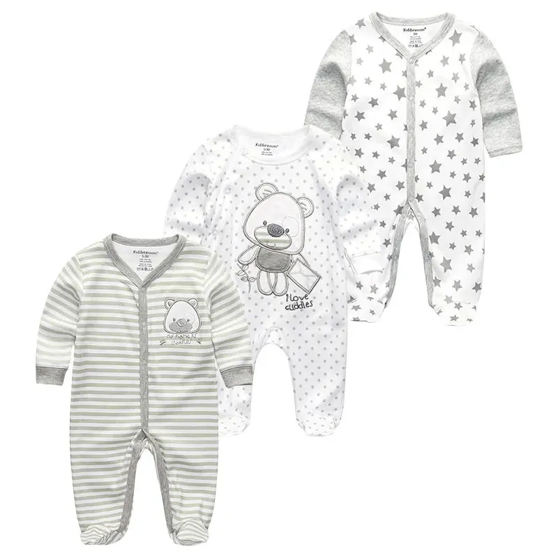 Newborn Full Sleeve Autumn Clothing Clothing