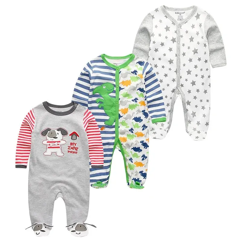 Newborn Full Sleeve Autumn Clothing Clothing