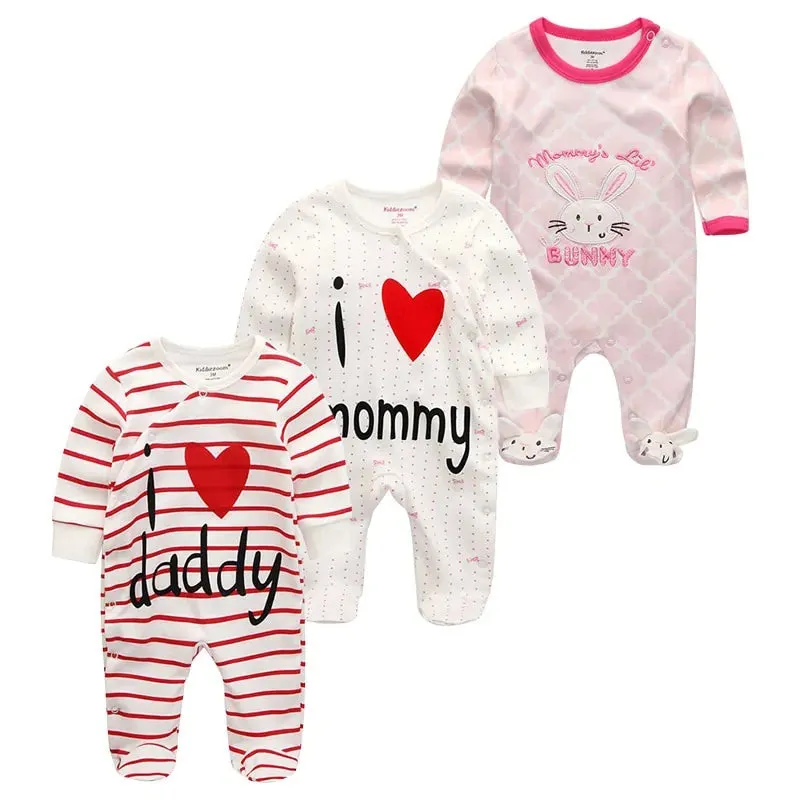 Newborn Full Sleeve Autumn Clothing Clothing