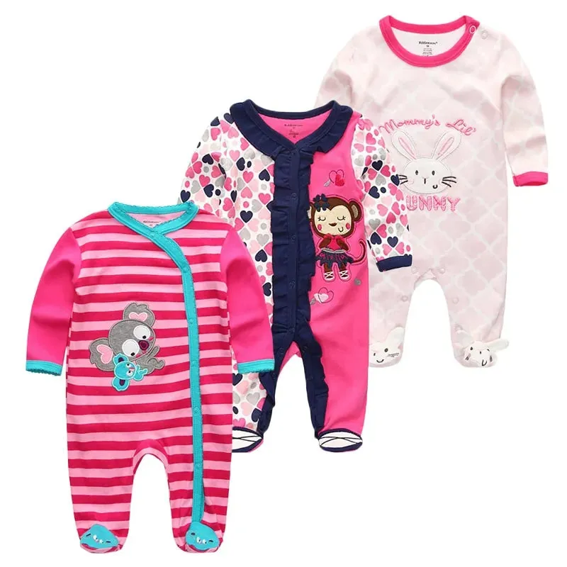 Newborn Full Sleeve Autumn Clothing Clothing
