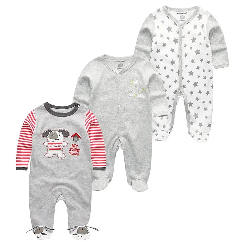 Newborn Full Sleeve Autumn Clothing Clothing