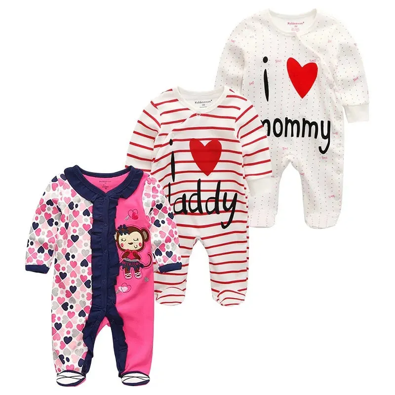 Newborn Full Sleeve Autumn Clothing Clothing