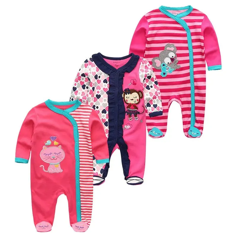 Newborn Full Sleeve Autumn Clothing Clothing