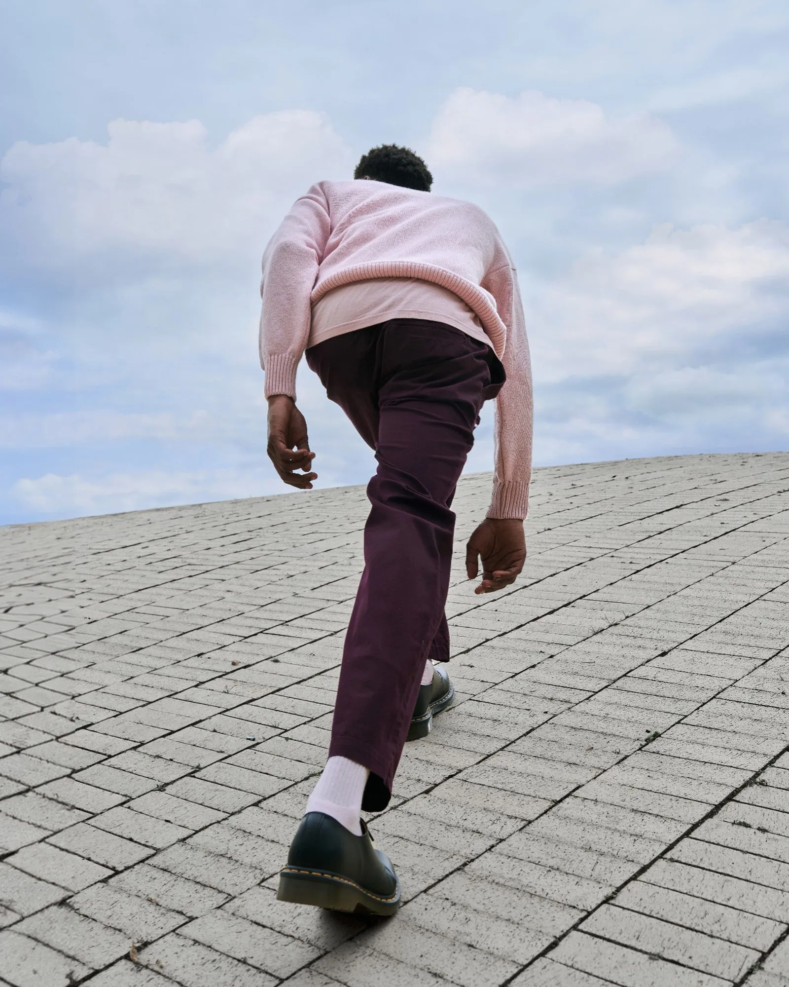Organic Twill Pants - Ginger Brown