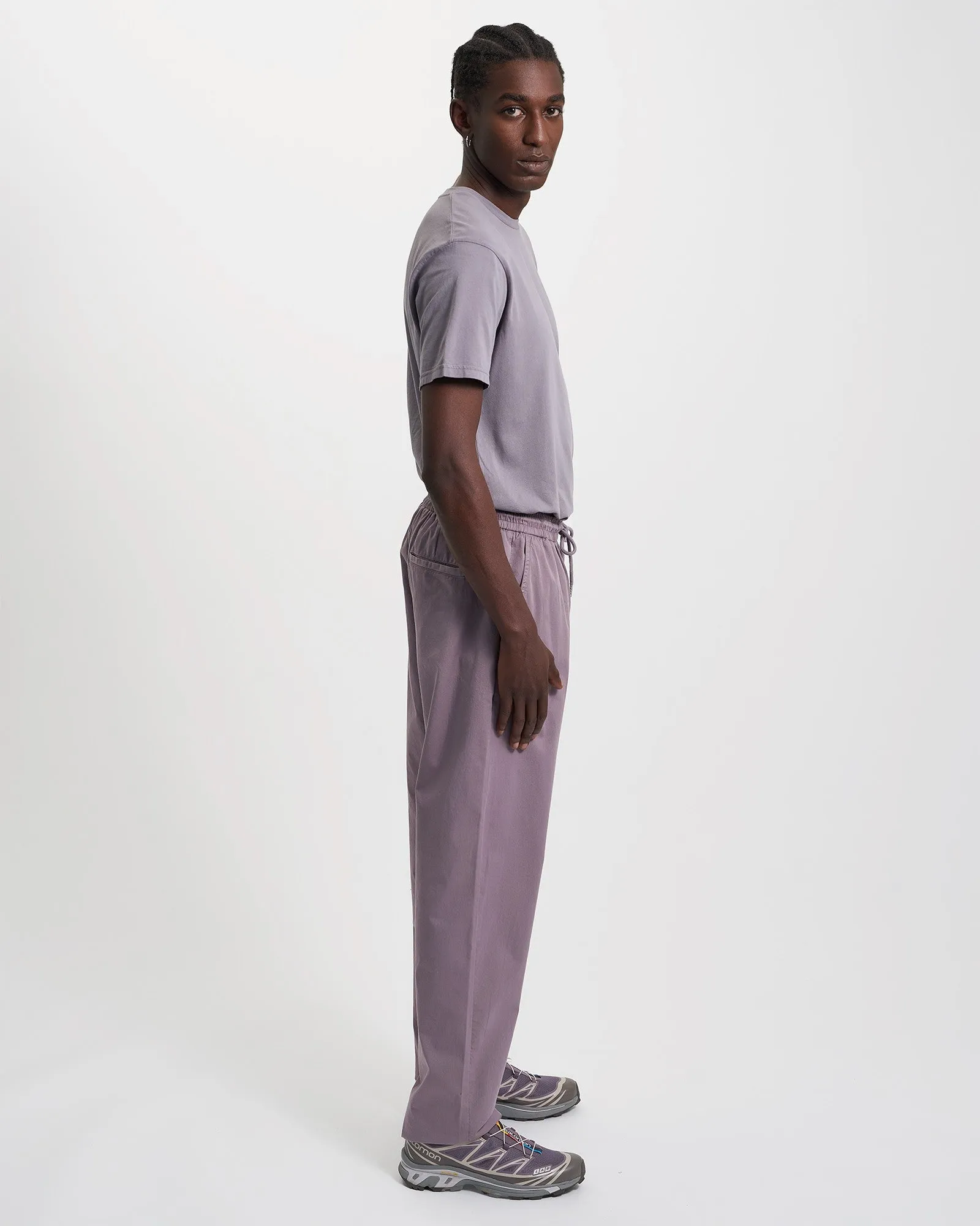 Organic Twill Pants - Ginger Brown