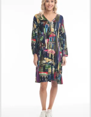 Orientique Madam Butterfly Short Peak Dress