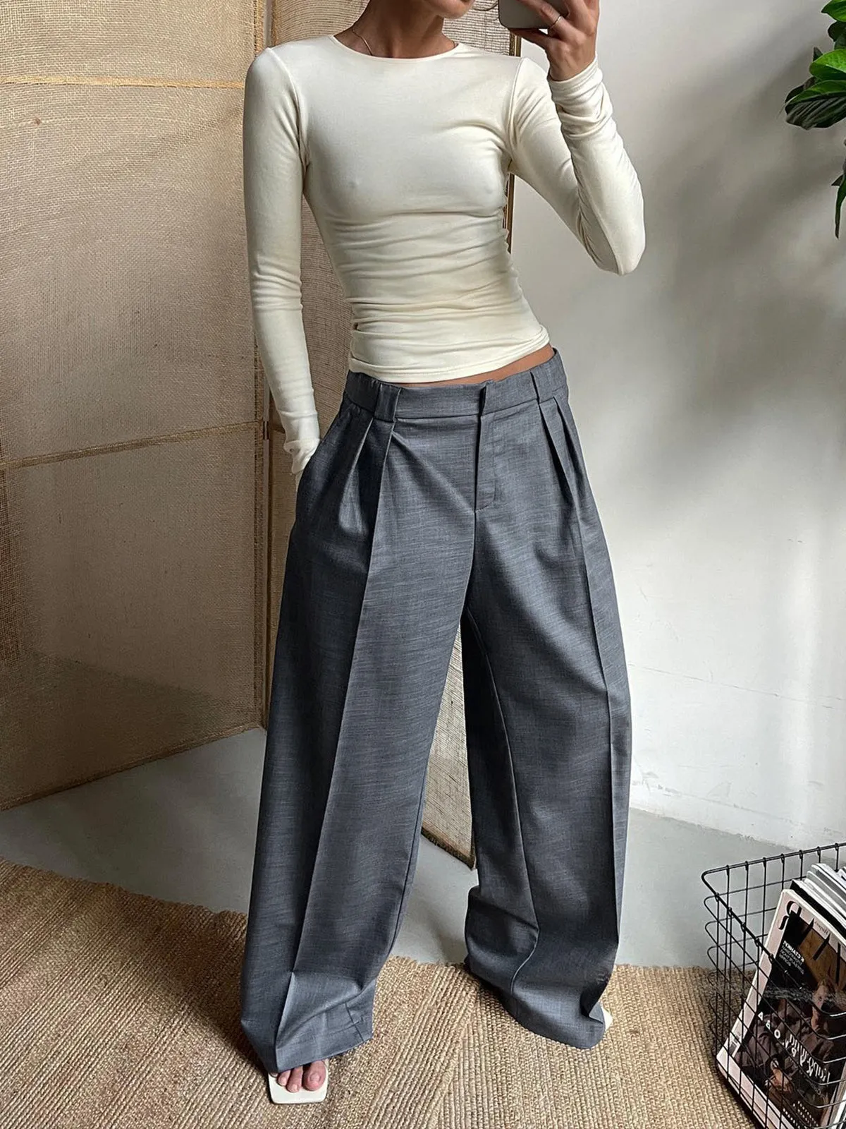 Oversized Wide Graceful Leg Pants