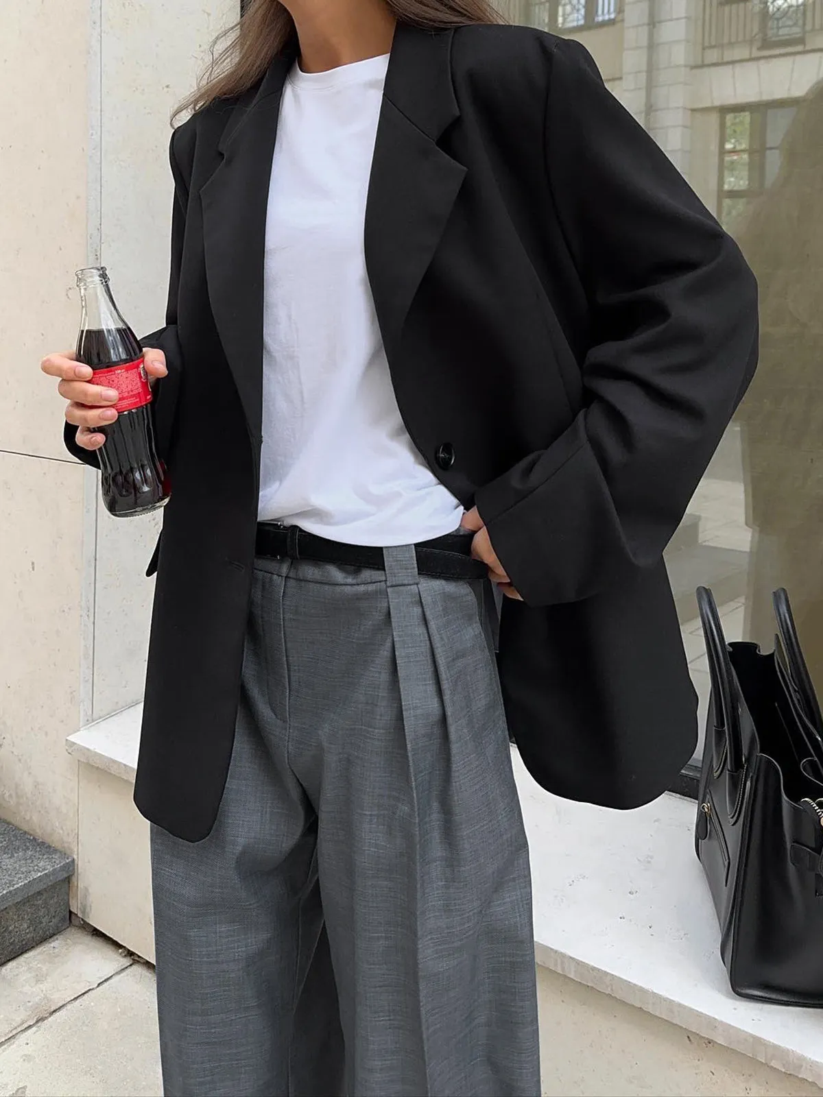 Oversized Wide Graceful Leg Pants