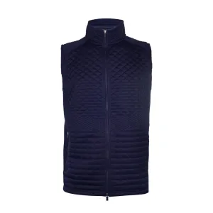 PETER MILLAR Orion Performance Quilted Men's Vest (Navy)