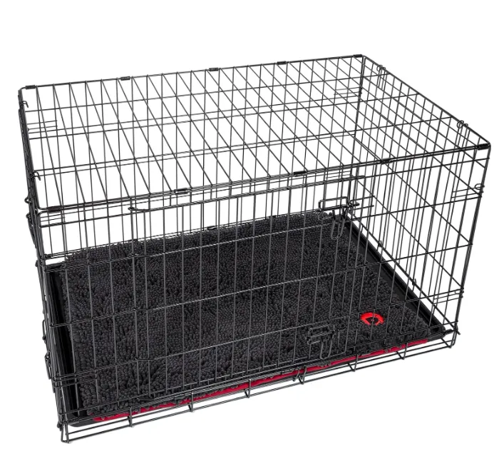 Petface Outdoor Paws Memory Foam Microfibre Crate Mat - Medium