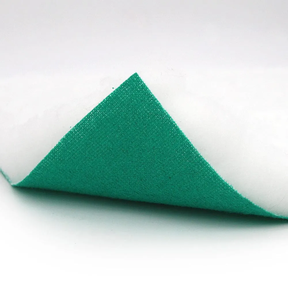 Rolls of green back vet bedding by ProFleece