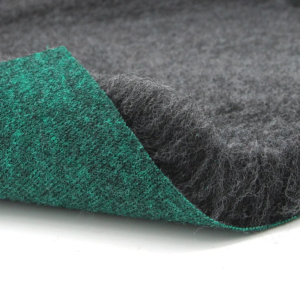 Rolls of green back vet bedding by ProFleece