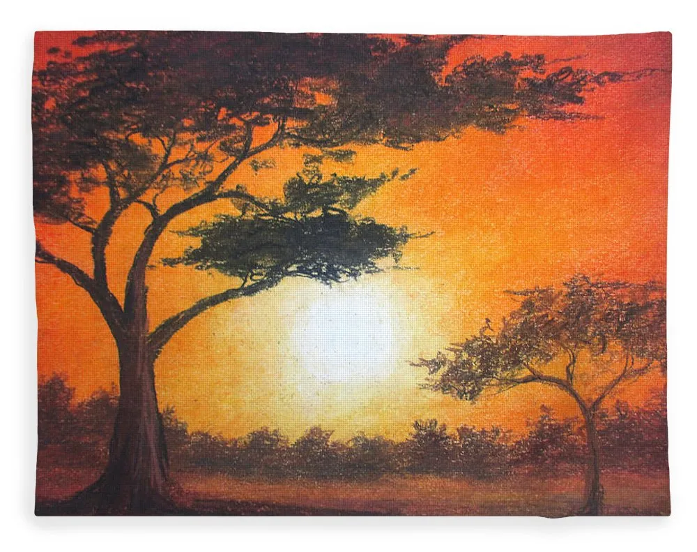 Safari Waltz - Blanket