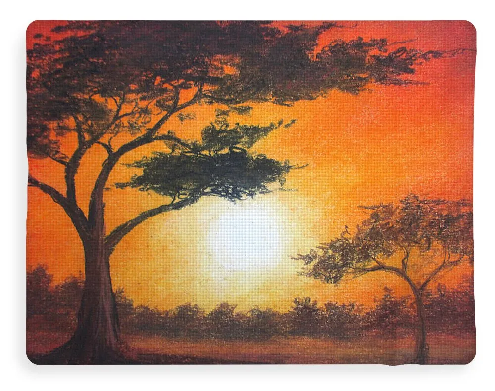 Safari Waltz - Blanket