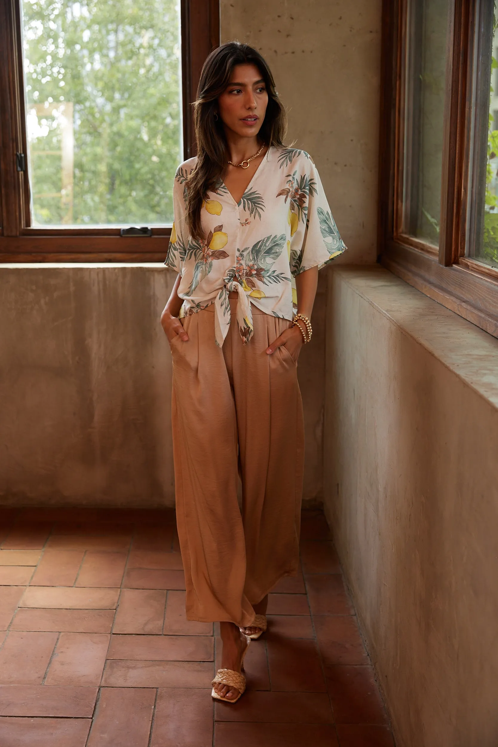 SALE - Cohen Wide Leg Pants