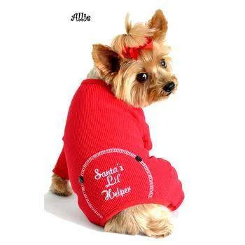Santa's Lil' Helper Pajamas