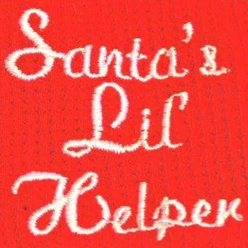 Santa's Lil' Helper Pajamas