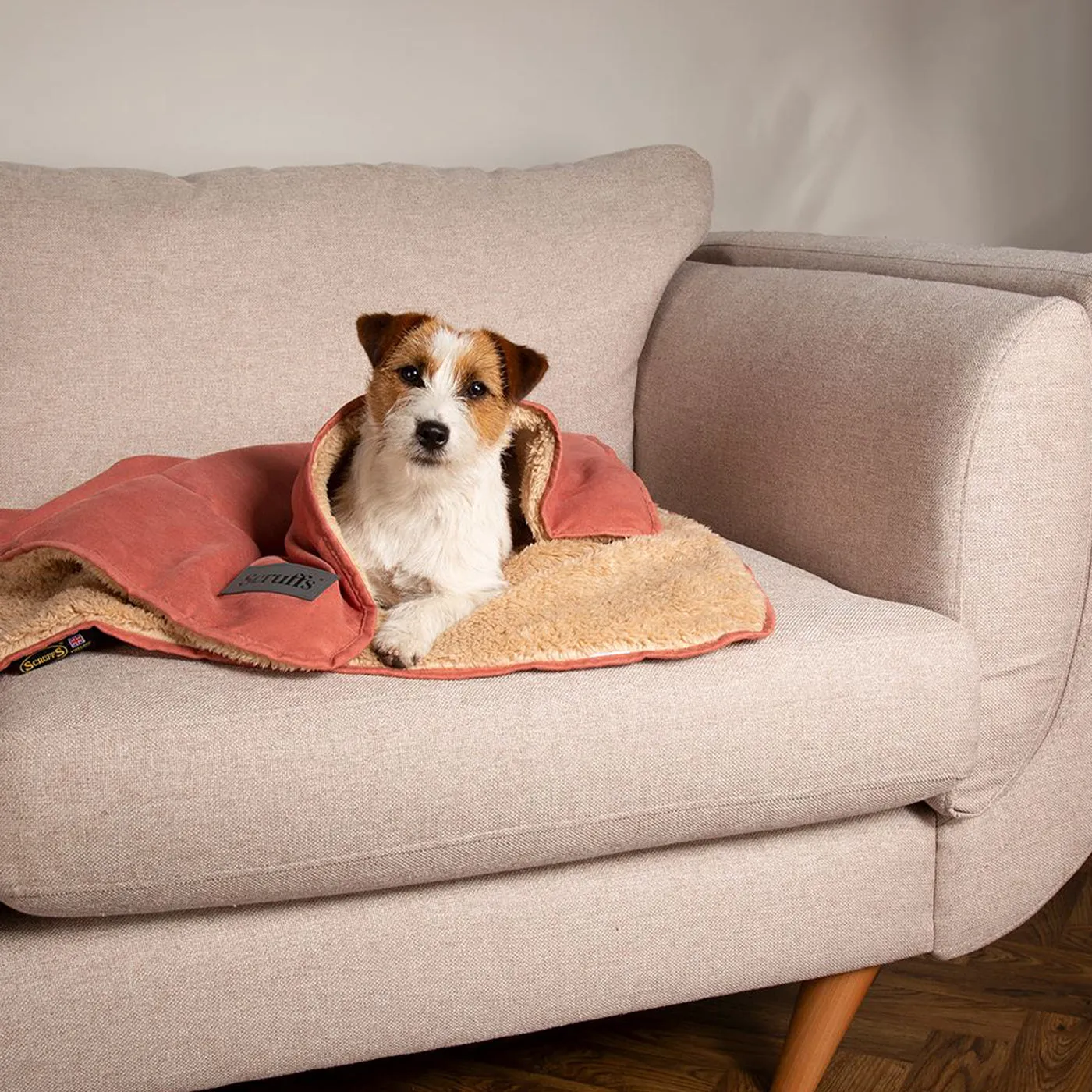 Scruffs Snuggle Blanket - Terracotta