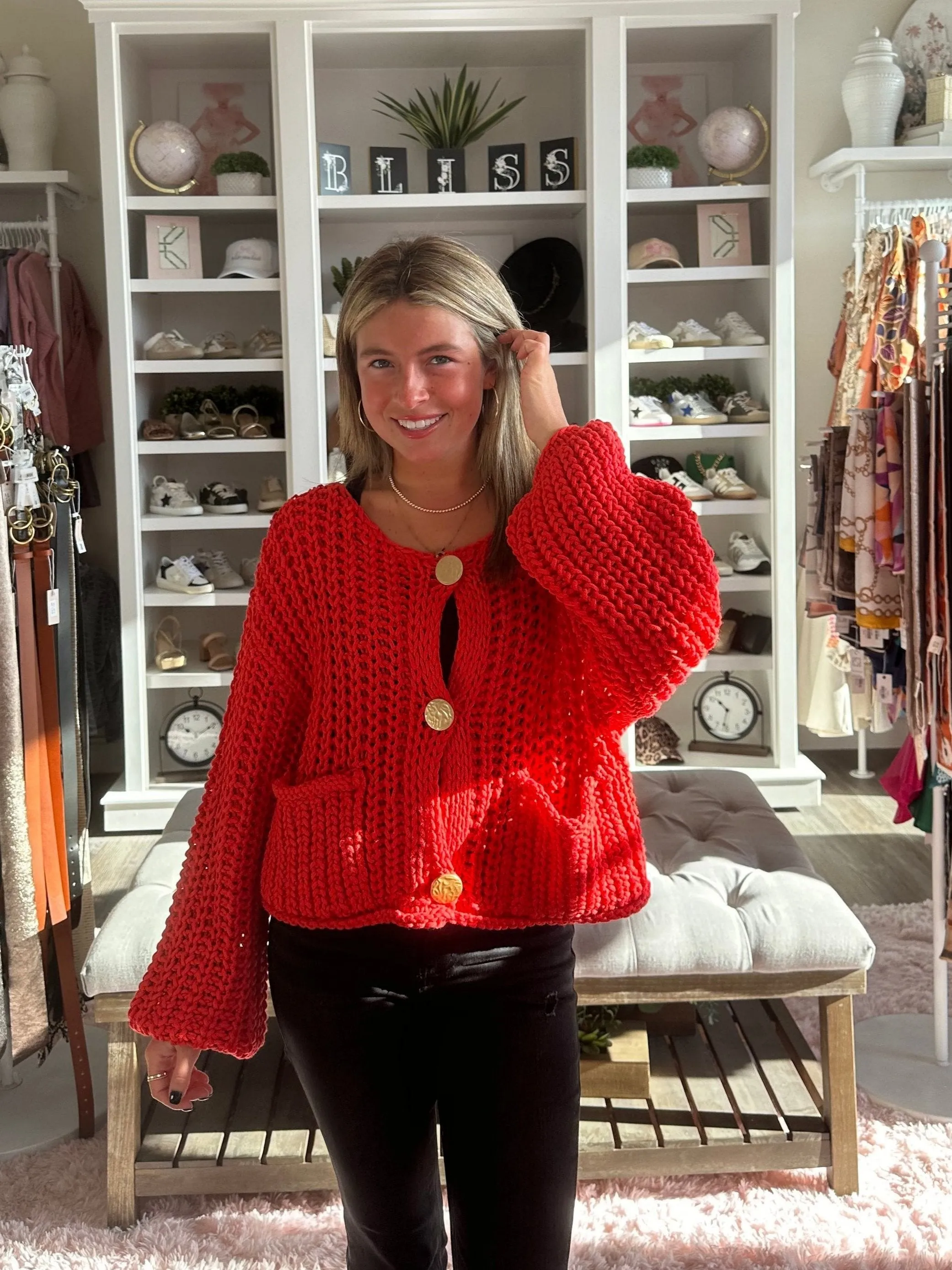 Shayne Cardigan Top