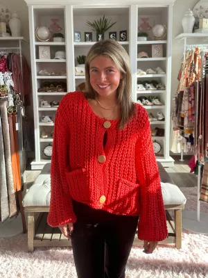 Shayne Cardigan Top