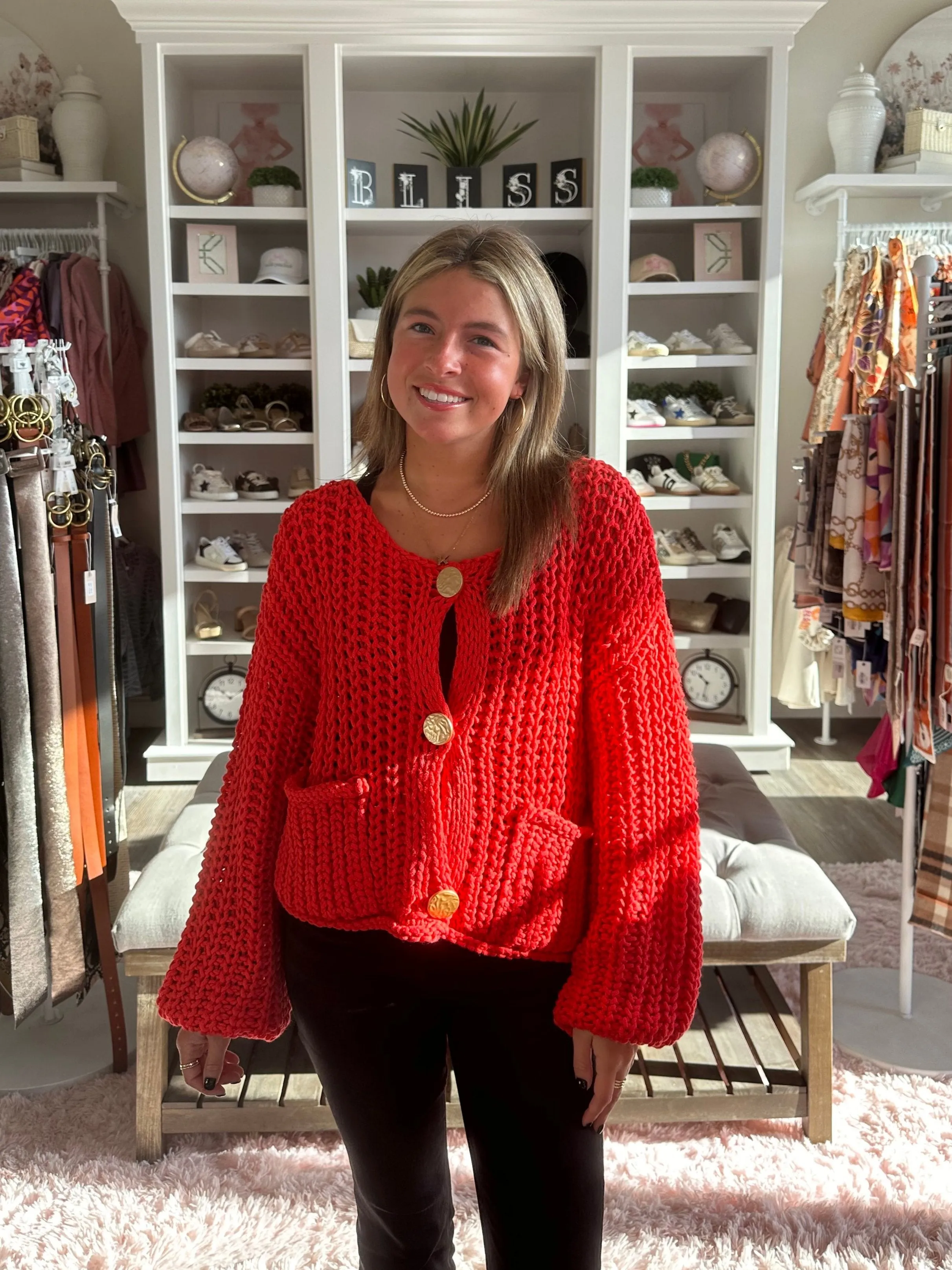 Shayne Cardigan Top