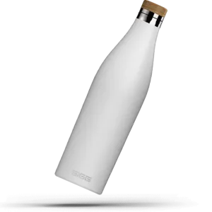 Sigg Meridan Water Bottle Flask 700ml - White