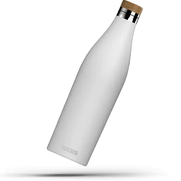 Sigg Meridan Water Bottle Flask 700ml - White