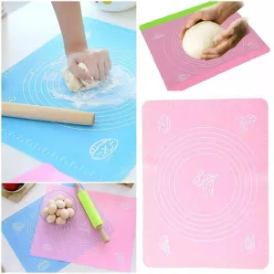 Silicone Dough & Roti Mat
