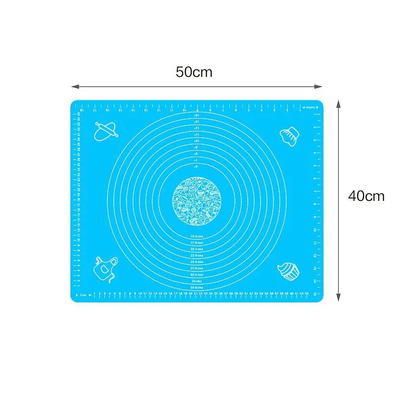 Silicone Dough & Roti Mat