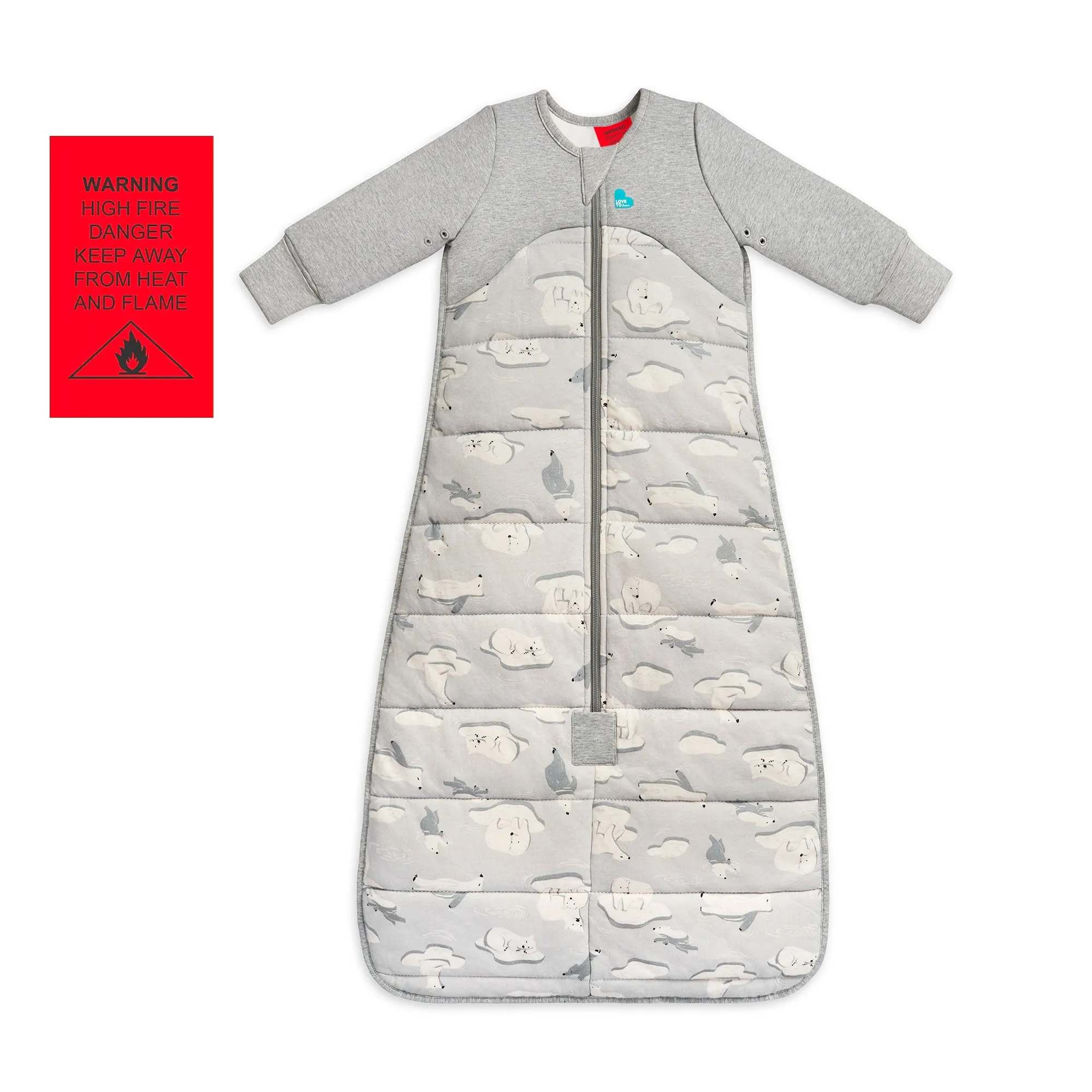 Sleep Bag Extra Warm 3.5 TOG - South Pole Grey