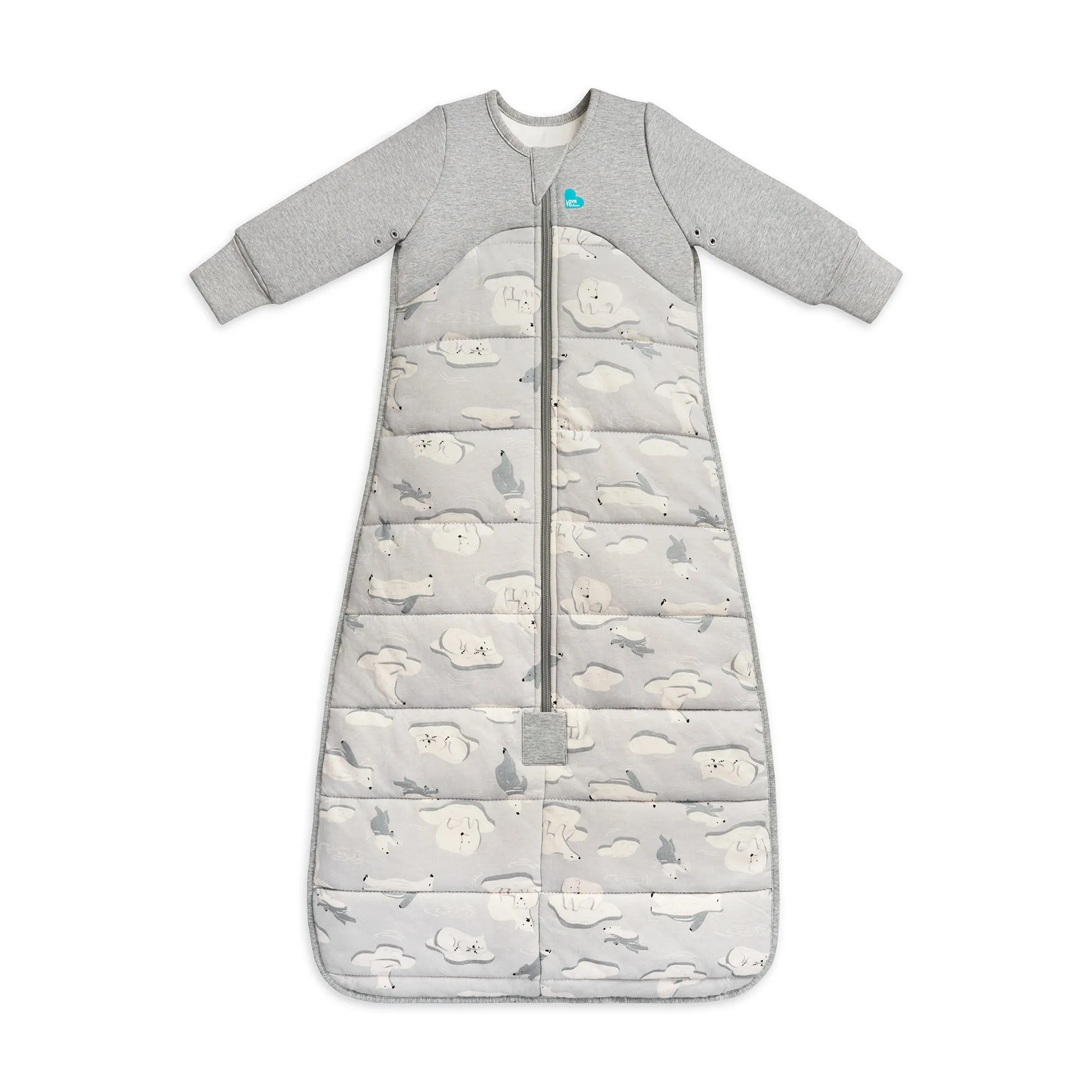 Sleep Bag Extra Warm 3.5 TOG - South Pole Grey