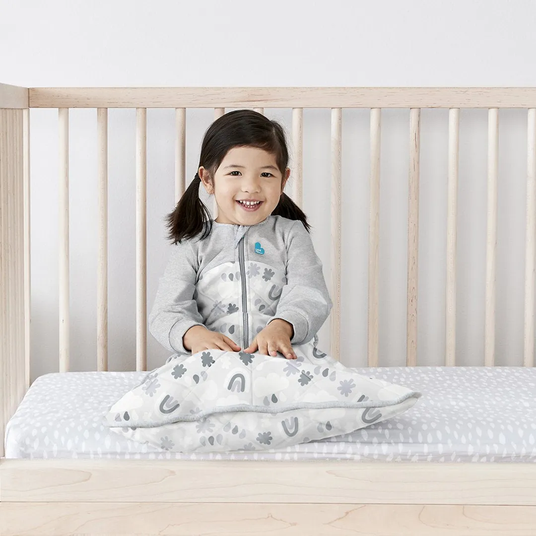 Sleep Bag Organic Warm 2.5 TOG - Rainbow Grey