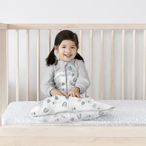Sleep Bag Organic Warm 2.5 TOG - Rainbow Grey