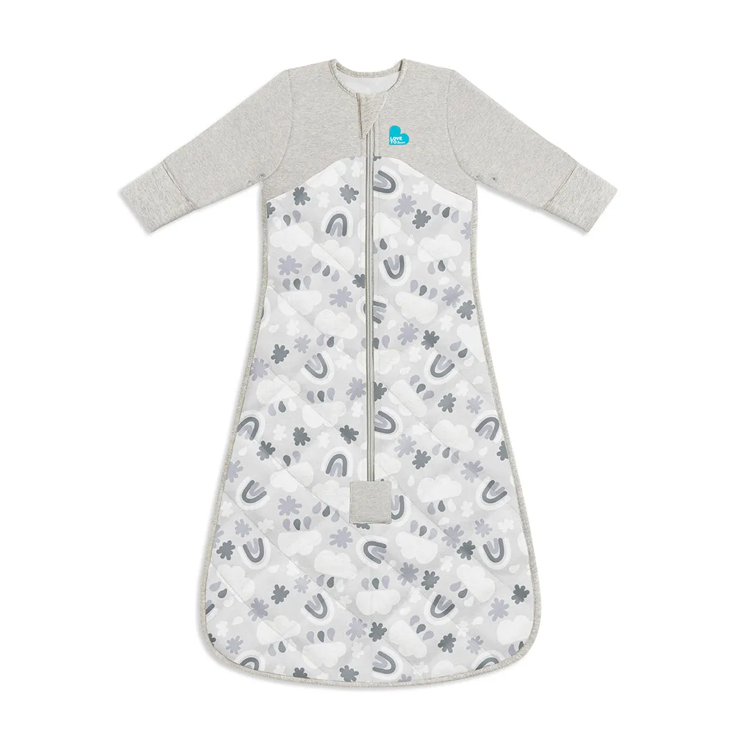 Sleep Bag Organic Warm 2.5 TOG - Rainbow Grey